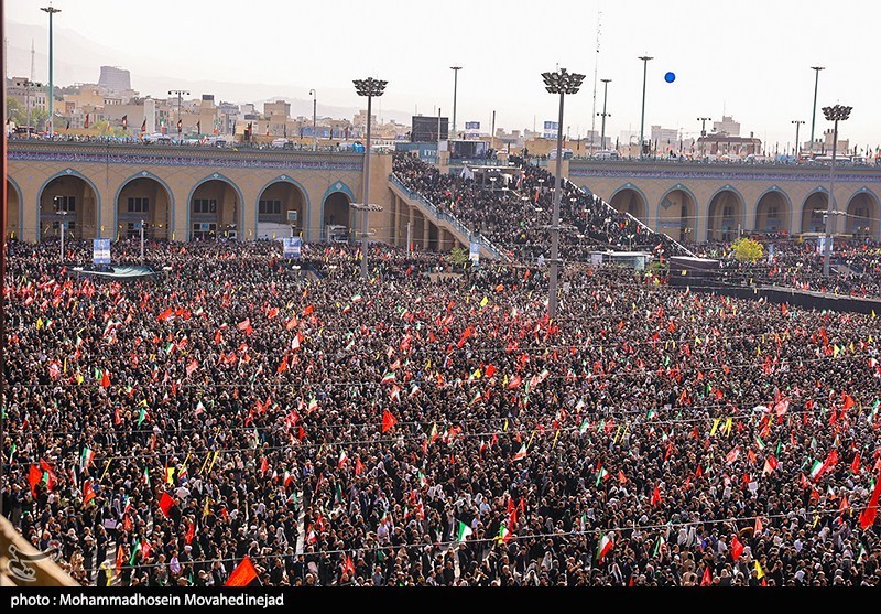 تهران در قاب همدلی؛ از حسینیه امام خمینی(ره) تا مصلی / اخبار خراسان جنوبی - اخبار استانها