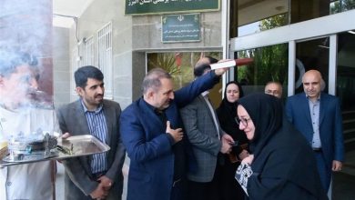 کادر درمان البرز به خط مقدم خدمت در اربعین پیوست / اخبار البرز - اخبار استانها