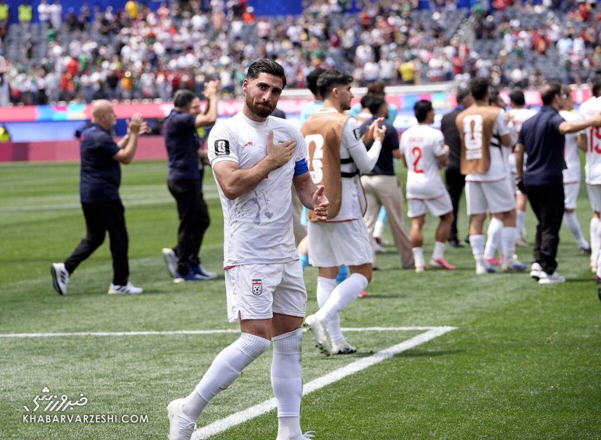 جهانبخش از پاسخ به تقابل استقلال و پرسپولیس طفره رفت / علیرضا جهانبخش , استقلال , پرسپولیس , فوتبال ایران , فاینورد