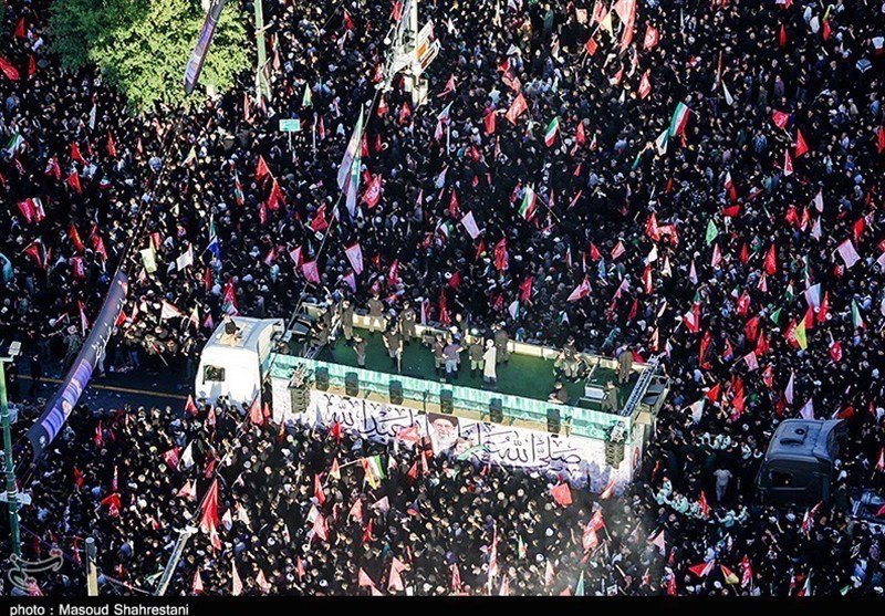 حضور بینظیر مردم در تشییع پیکر رهبر شهید سرمایهای گرانبهاست / اخبار کرمانشاه - اخبار استانها