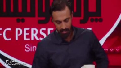 مجید عیدی، مدیر روابط عمومی پرسپولیس، در سوگ دامادش اشک ریخت / مجید عیدی , پرسپولیس , فوتبال ایران , ورزش , باشگاه پرسپولیس