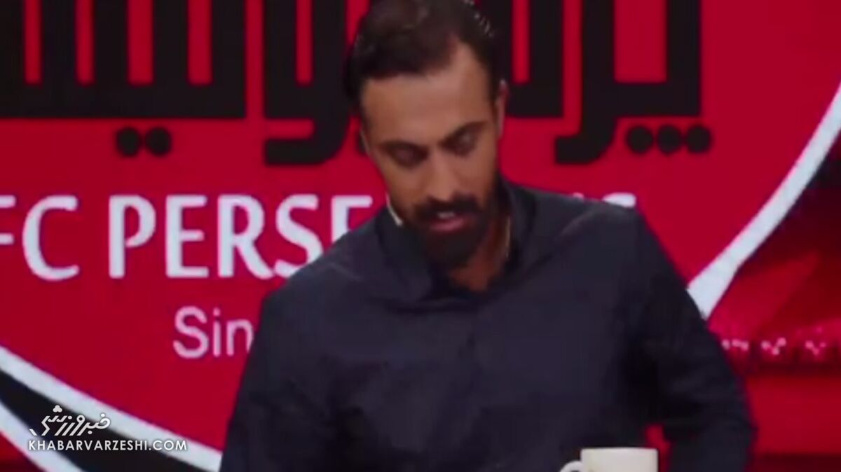 مجید عیدی، مدیر روابط عمومی پرسپولیس، در سوگ دامادش اشک ریخت / مجید عیدی , پرسپولیس , فوتبال ایران , ورزش , باشگاه پرسپولیس