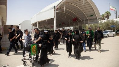 ببینید| مرز خسروی در تسخیر زائران اربعین؛ عبور 174 هزار زائر از مرز / اخبار کرمانشاه - اخبار استانها