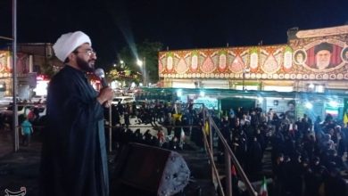 انتقام خون رهبر شهید مطالبه امت اسلامی است / اخبار زنجان - اخبار استانها