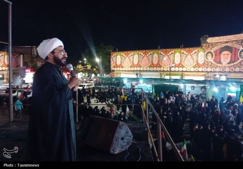 انتقام خون رهبر شهید مطالبه امت اسلامی است / اخبار زنجان - اخبار استانها