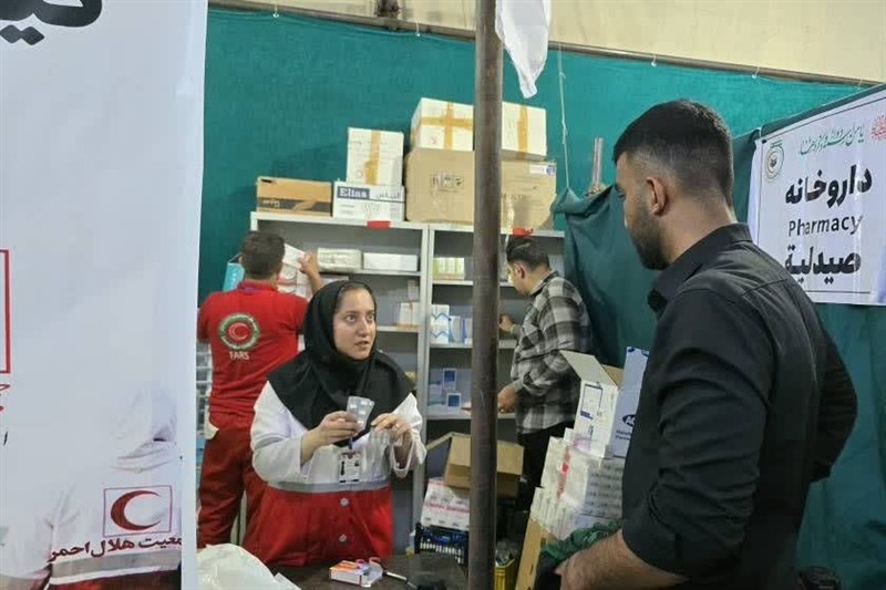 چتر درمانی هلالاحمر فارس در عراق/استقرار 2 درمانگاه تخصصی / اخبار فارس - اخبار استانها