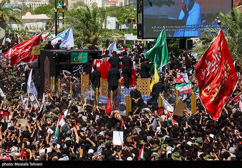 حماسه حضور ملت ایران در تشییع رهبر شهید جهانیان را متحیر کرد / اخبار مازندران - اخبار استانها