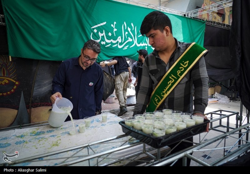 برپایی مواکب 24 ساعته در اطراف حرم حضرت عبدالعظیم(ع) / اخبار استان تهران - اخبار استانها