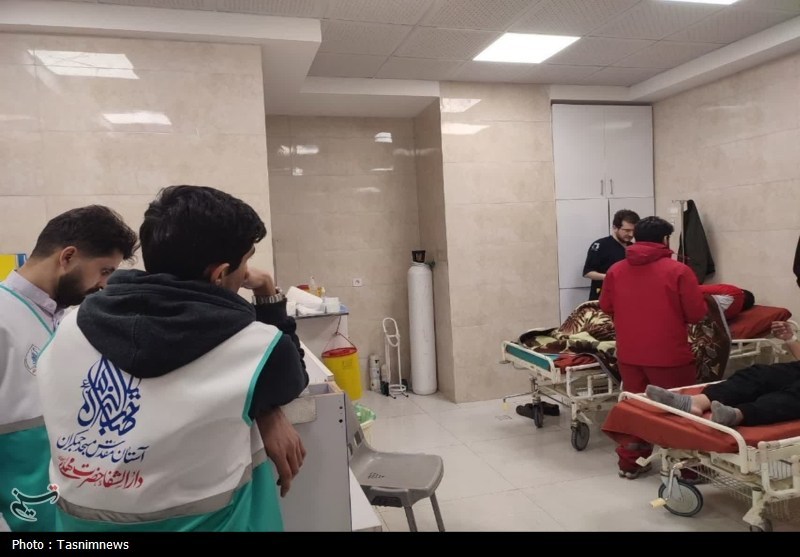 استقرار 12 مرکز امدادی و درمانی برای مراسم وداع با رهبر شهید در جمکران / اخبار قم - اخبار استانها
