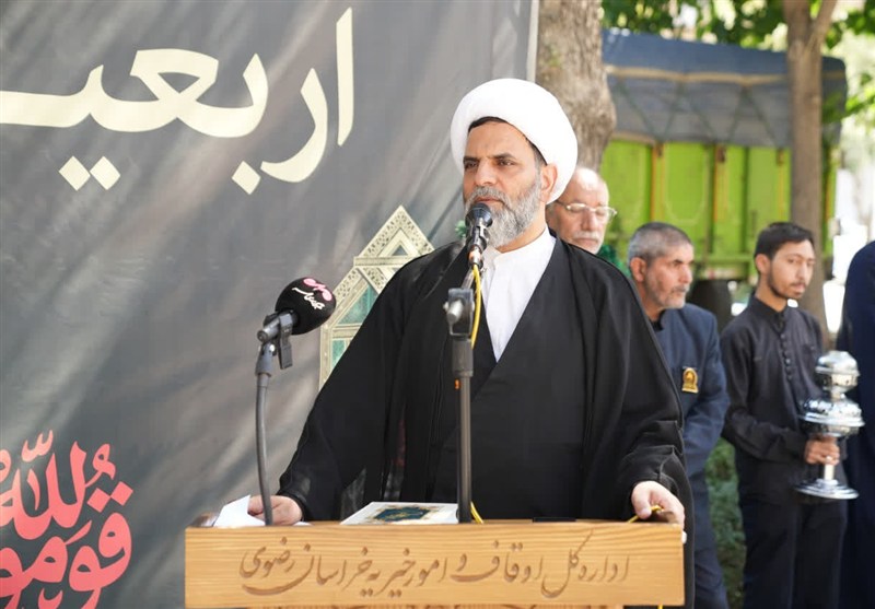 برپایی موکب اوقاف خراسان رضوی با اسکان روزانه 750زائر در کربلا / اخبار خراسان رضوی - اخبار استانها