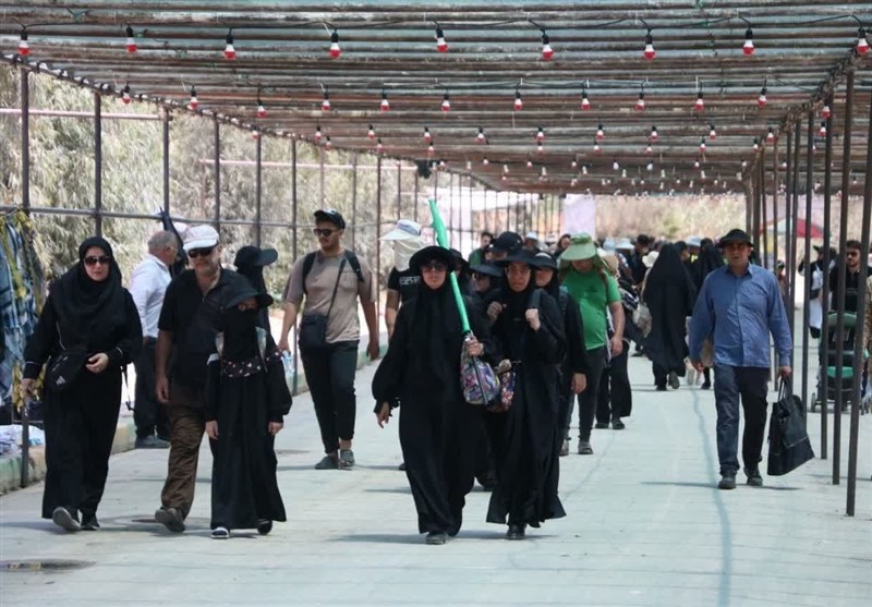 اربعین 1405|پایانه مرزی سومار برای تردد زوار اربعین آماده است / اخبار کرمانشاه - اخبار استانها
