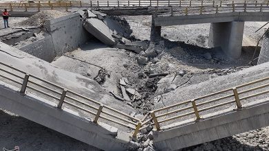 ببینید| آسیب جدی حملات آمریکا به یک پل در محور بندرعباس ـ حاجیآباد / اخبار هرمزگان - اخبار استانها