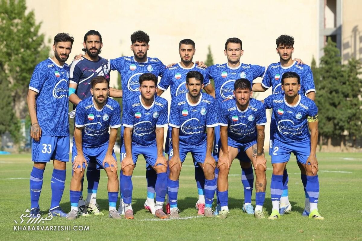 پیروزی پرگل استقلال در اولین دیدار تدارکاتی پیش از لیگ برتر / استقلال , لیگ برتر , فوتبال , دیدار تدارکاتی , مهام نوین