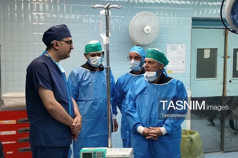 عیادت استاندار زنجان از مجروح حمله تروریستی آمریکا / اخبار زنجان - اخبار استانها