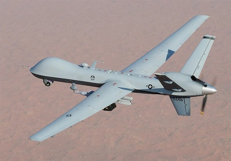 فیلم انهدام پهپاد MQ-9 در آسمان عسلویه / اخبار سیاسی روز , اخبار نیروهای مسلح ایران