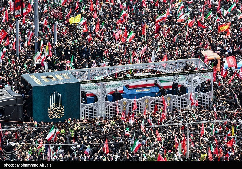 ساعت 17، زمان پایان مراسم تشییع در تهران است / اخبار سیاسی روز , اخبار دولت