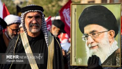 تدارکات وزارت حمل و نقل عراق برای تشییع پیکر رهبر شهید ایران در عراق