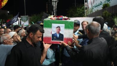 بوشهر با پیکر شهید حمله متجاوزانه آمریکا وداع کرد / اخبار بوشهر - اخبار استانها
