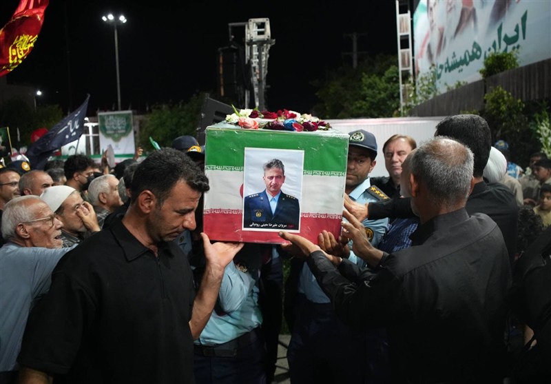 بوشهر با پیکر شهید حمله متجاوزانه آمریکا وداع کرد / اخبار بوشهر - اخبار استانها