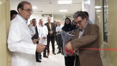 افتتاح نخستین بخش پلاسما درمانی استان سمنان در مهدیشهر / اخبار سمنان - اخبار استانها