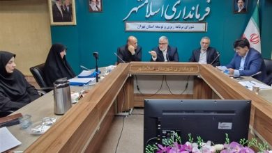 اولتیماتوم استاندار تهران به مدیران کم کار / اخبار استان تهران - اخبار استانها