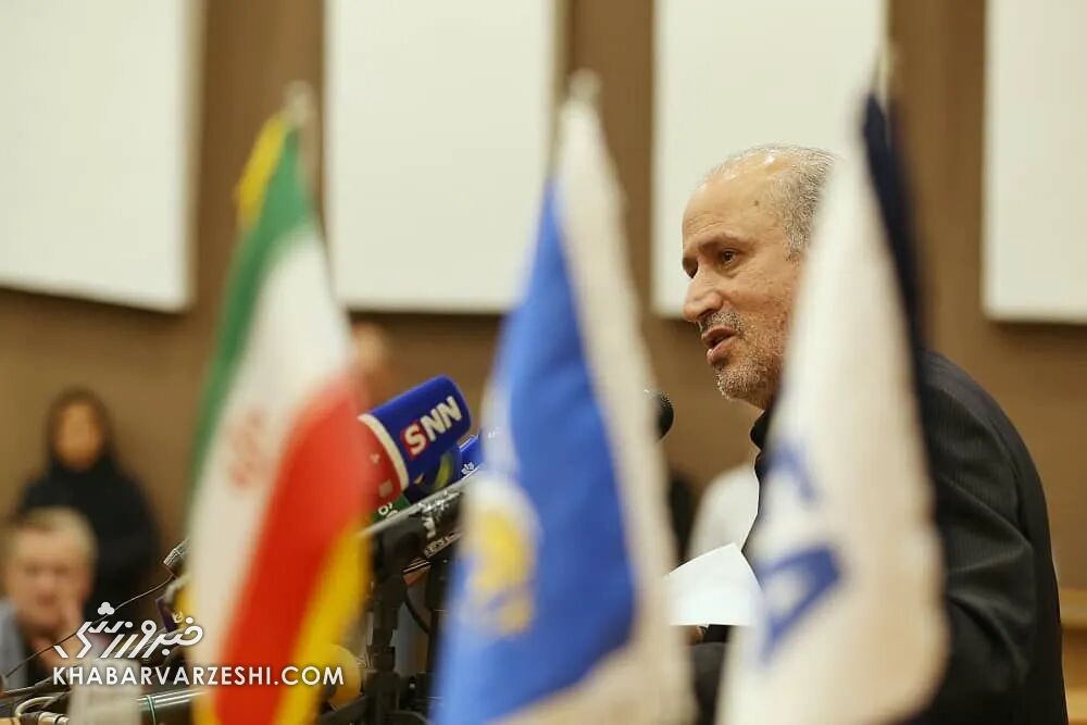 رئیس فدراسیون فوتبال: ساختمان جدید با مشارکت فیفا طی ۳۰ ماه آینده تکمیل میشود / فدراسیون فوتبال , مهدی تاج , ساختمان جدید فدراسیون , مشارکت فیفا , پروژه عمرانی