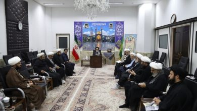 آیتالله سعیدی: کنار آمدن با آمریکا را از ذهن خود بیرون کنید / اخبار قم - اخبار استانها