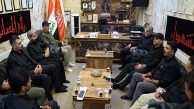 برگزاری جلسه هماهنگی سازماندهی مراسم تشییع رهبر شهید ایران در عراق