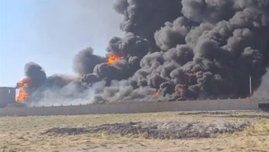 عوامل وزارت نیرو در مینیپالایشگاه پلدختر/ احتمال سهلانگاری در حریق / اخبار لرستان - اخبار استانها