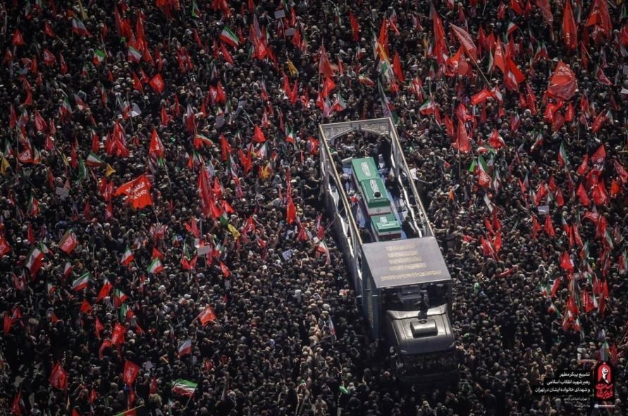 مشارکت 8 میلیون نفر در مراسم تشییع رهبر در مشهد / اخبار خراسان رضوی - اخبار استانها