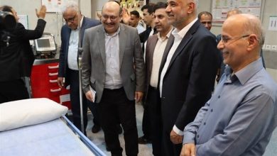 درمانگاه تأمین اجتماعی مهر با حضور وزیر تعاون افتتاح شد / اخبار فارس - اخبار استانها