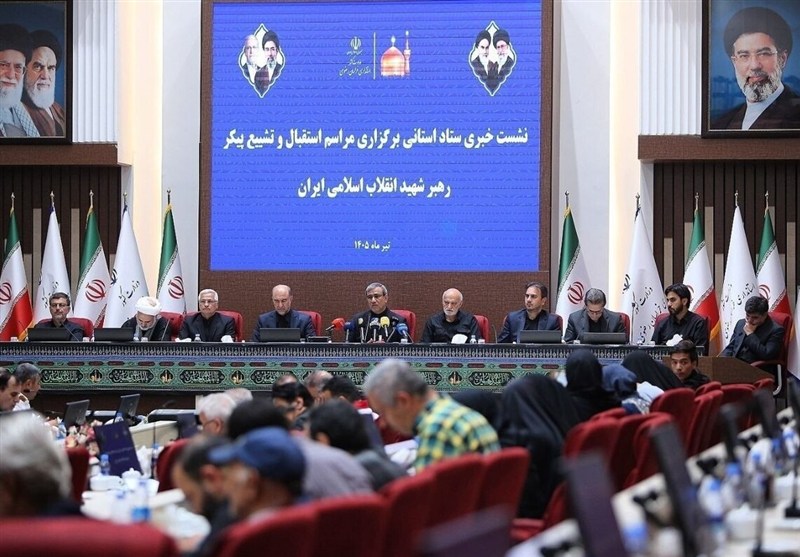 خیابان امام رضا (ع) تا حرم مطهر؛ مسیر نهایی تشییع رهبر شهید در مشهد / اخبار خراسان رضوی - اخبار استانها