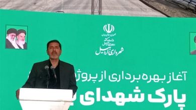 توسعهٔ 50 هکتار فضای سبز در چهار سال در اردبیل / اخبار اردبیل - اخبار استانها