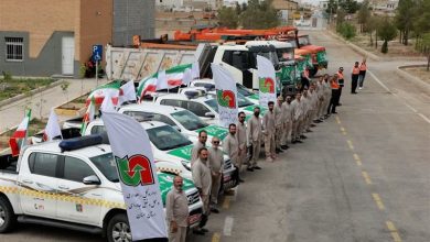 اعزام خادمان راهداری سمنان به مهران برای پشتیبانی از زائران اربعین / اخبار سمنان - اخبار استانها