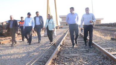 معاون وزیر حملونقل تاجیکستان: سرخس نقش استراتژیک در تبادلات ریلی دو کشور دارد / تاجیکستان , سرخس , حملونقل , تبادلات ریلی , تعاملات اقتصادی