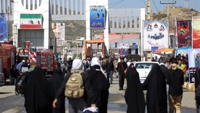 مرز باشماق در خدمت اربعین؛ تردد 9703 زائر از گذرگاه مرزی کردستان / - اخبار استانها