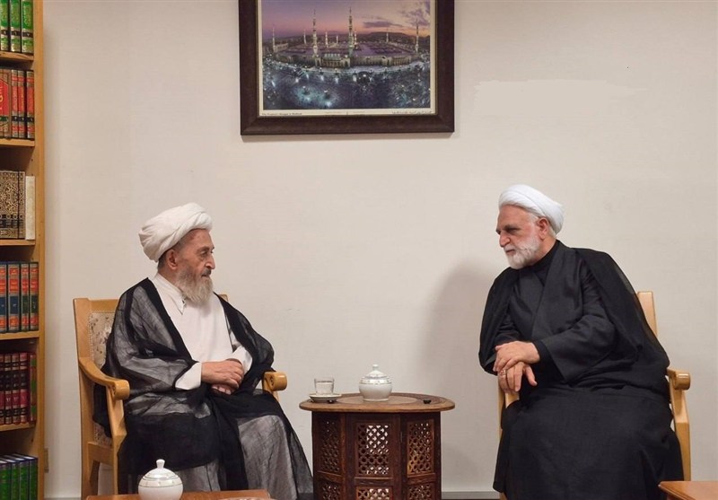 دیدار رئیس قوه قضاییه با آیتالله سبحانی / اخبار قم - اخبار استانها