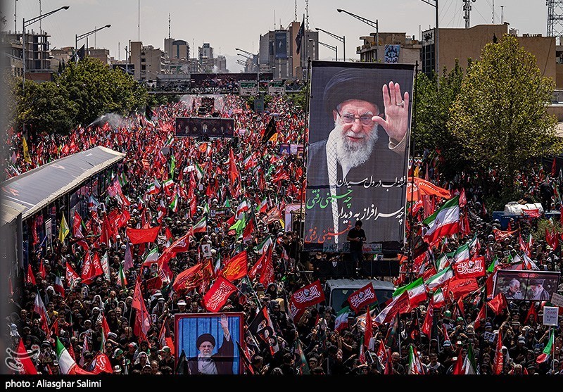 از مهر ملت تا اراده دولت؛ پیام تودههای میلیونی در وداع با رهبر شهید / اخبار فارس - اخبار استانها