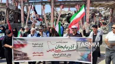 ببینید| بازدید خانواده شهدای آذربایجان شرقی از حسینیه اعظم زنجان / اخبار زنجان - اخبار استانها