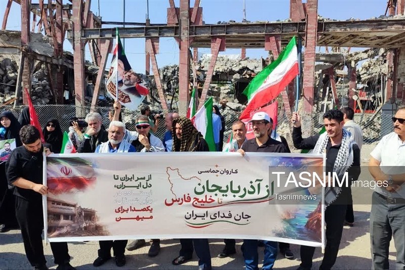 ببینید| بازدید خانواده شهدای آذربایجان شرقی از حسینیه اعظم زنجان / اخبار زنجان - اخبار استانها