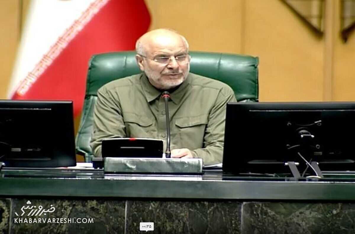 قالیباف از غیرت و همدلی ملیپوشان فوتبال ایران در جام جهانی تقدیر کرد / تیم ملی فوتبال ایران , جام جهانی ۲۰۲۶ , محمدباقر قالیباف , مجلس شورای اسلامی , فوتبال