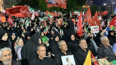 طنین شعار «یا لثاراتالحسین» در آسمان بوشهر / اخبار بوشهر - اخبار استانها
