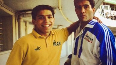 محبوبیت احمدرضا عابدزاده؛ از عکس یادگاری مهاجم پرسپولیس تا محبوبیت بیبدیل / احمدرضا عابدزاده , امیرحسین اصلانیان , پرسپولیس , تیم ملی , فوتبال ایران