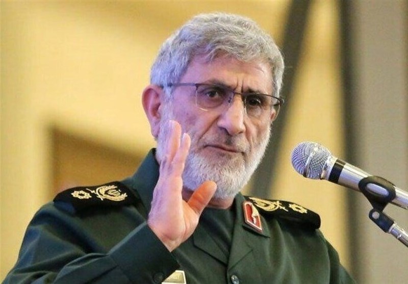 سردار قاآنی: مسیر پرافتخار مقاومت را ادامه میدهیم / اخبار سیاسی روز , اخبار نیروهای مسلح ایران