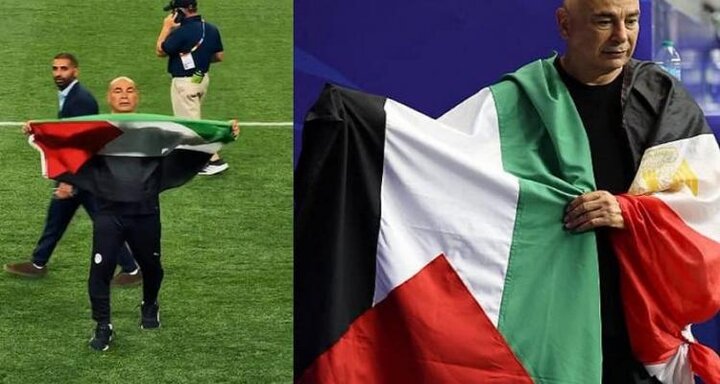 سرمربی فوتبال مصر: حوادث جاری در فلسطین، لکه ننگی برای جهان است