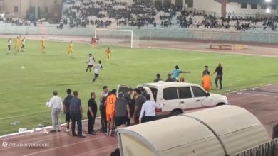 شاهین بندرعامری به لیگ دسته یک فوتبال ایران صعود کرد؛ مربی ماهشهر در بیمارستان / شاهین بندرعامری , لیگ دسته یک , فوتبال ایران , شهرداری ماهشهر , سعید غلامزاده