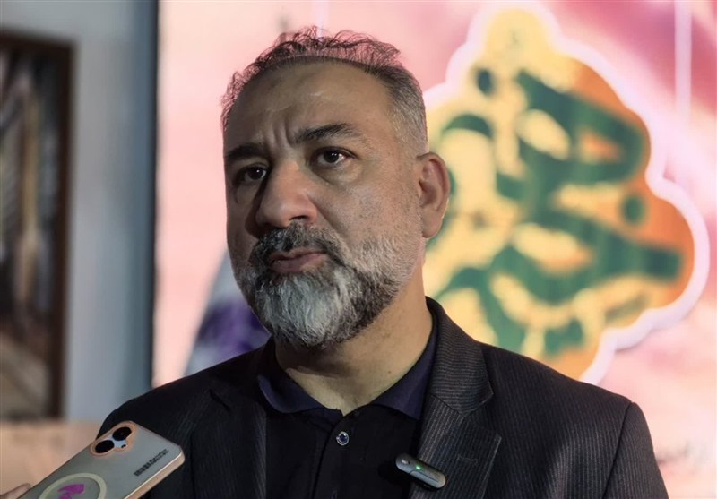 «خیمه هنر و رسانه» در مشهد؛ روایتی هنری از فرهنگ عاشورا و ایثار / اخبار خراسان رضوی - اخبار استانها