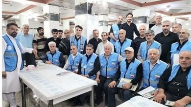 استقرار 24 خادم واحد امور گمشدگان حج و زیارت کاشان در کربلا / اخبار کاشان - اخبار استانها