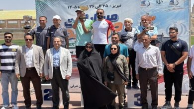 قهرمانی مقتدرانه دوومیدانیکاران زنجانی در مسابقات منطقه 2 کشور / اخبار زنجان - اخبار استانها