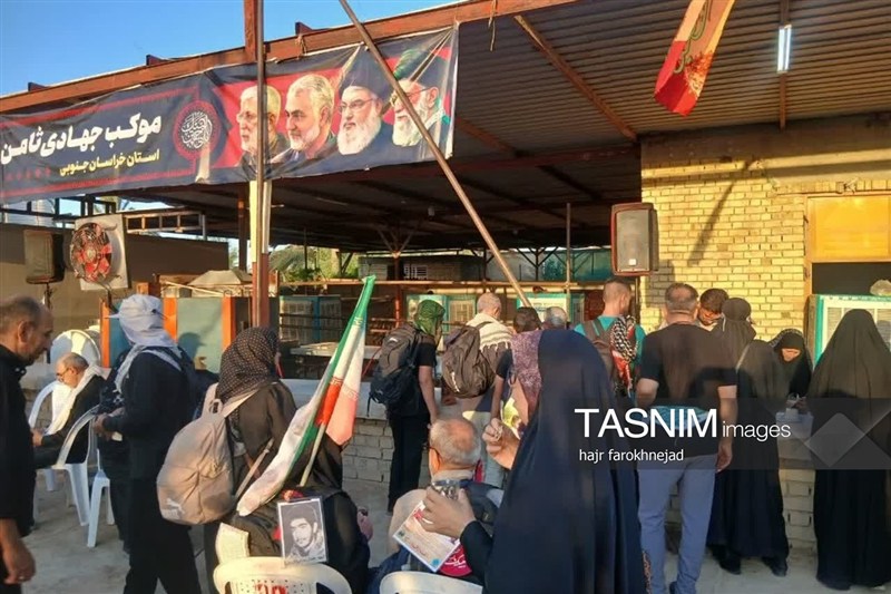 خادمان خراسان جنوبی؛ سفیران عشق در جاده بیانتهای اربعین حسینی / اخبار خراسان جنوبی - اخبار استانها